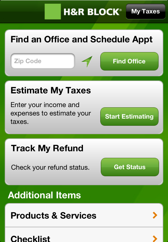 iPhone Screenshot 1